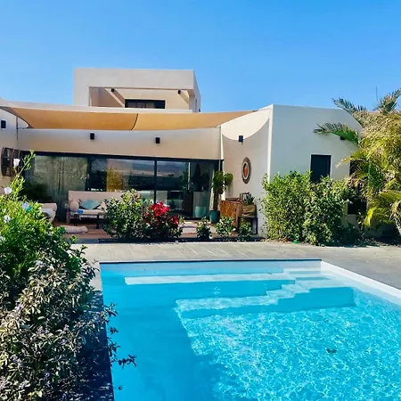Golden Wave Villa Lajares