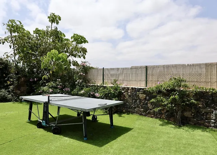 Golden Wave Villa Lajares