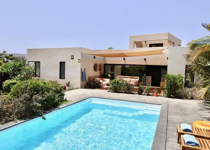 Golden Wave Villa Lajares