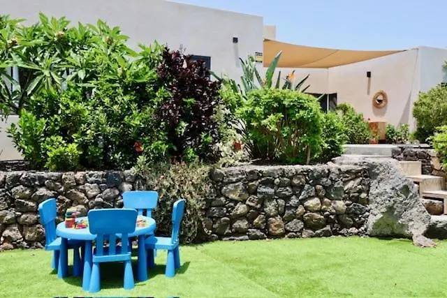 Golden Wave Villa Lajares